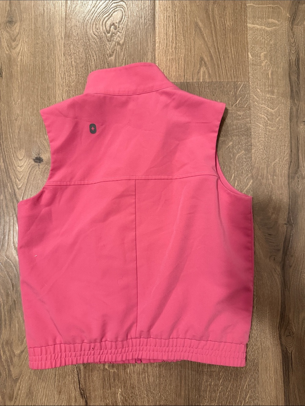 Figs F’ing Pink Sydney Zip-Up  Vest - Picture 3 of 3